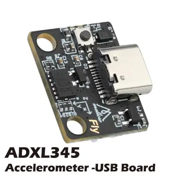 Для Fly-ADXL345 Акселерометр USB Плата для Klipper Gemini Rspberry Pi Voron V0.1 2.4 Vzbot HevORT Ender 3 3D принтер Acces W4D4