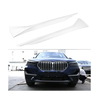 Накладка Крышки Противотуманных Фар Переднего Бампера, Боковая Крышка Спойлера для BMW F34 325D 328I 330D 335D 3 Серии GT 2014-2019